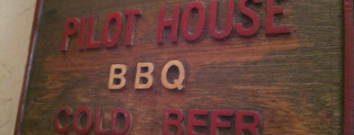 The Pilot House is one of Southeast Missouri BBQ Trail.