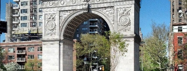 Washington Square Park is one of NYU Graduate Bucket List.