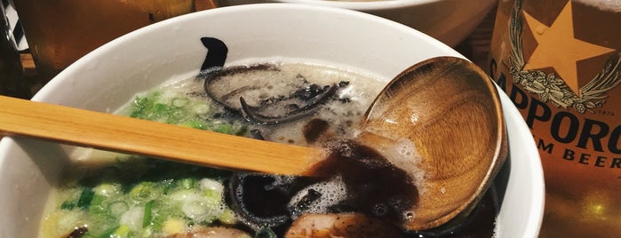 Hide-Chan Ramen is one of 10 Excellent Garlic Dishes in NYC.