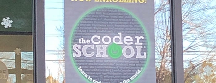 The Coder School of East Cobb is one of Locais curtidos por Chester.