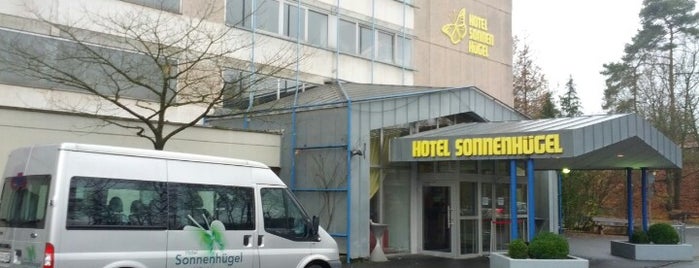 Hotel Sonnenhügel is one of Posti che sono piaciuti a Anastasia.