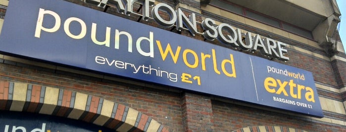Poundworld is one of Shopping in Liverpool.