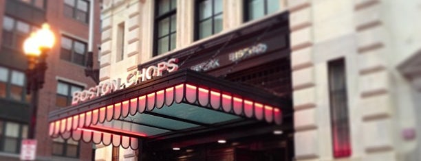 Boston Chops South End is one of Purnima’s Liked Places.