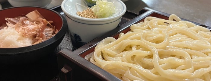 Shimada is one of うどん2.