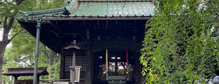 妙見堂 is one of 池上七福神.