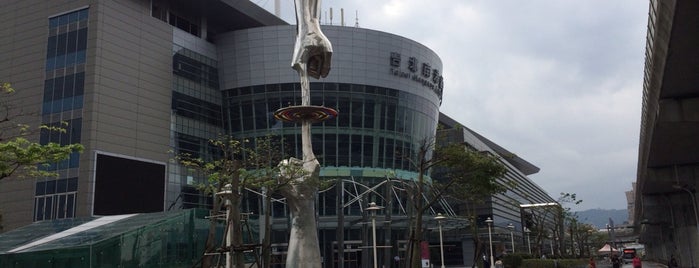 Taipei World Trade Center Nangang Exhibition Hall is one of RAPID TOUR around TAIPEI.