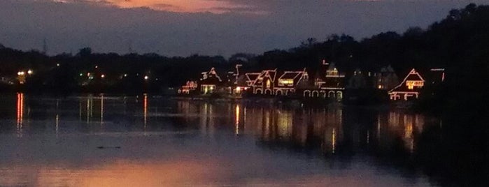 Boathouse Row is one of Kids Love Philly.