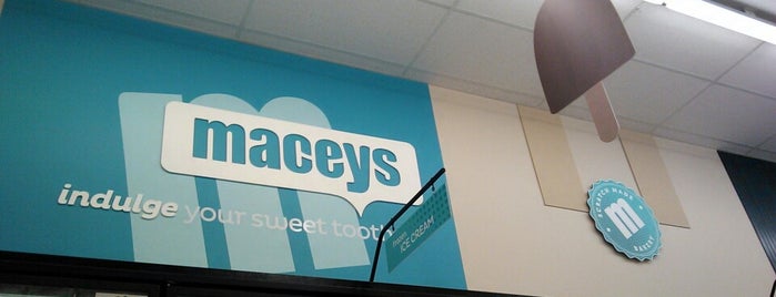 Macey's is one of Places I've been.