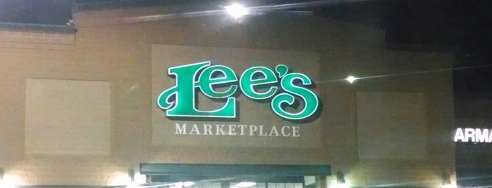 Lee's Marketplace is one of Logan.