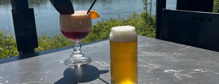 Kingfishers Waterfront Bar + Grill is one of Local favs.