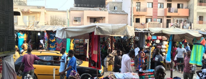 Marché HLM is one of Dakar, Senegal.