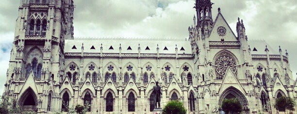 Quito is one of UNESCO World Heritage Sites.