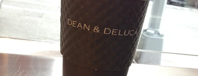 Dean & DeLuca is one of Manhattan Caffeination.