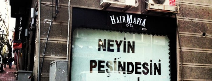 Hair Mafia is one of nergiz'in Beğendiği Mekanlar.