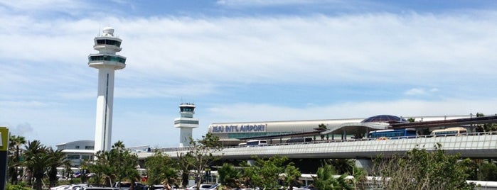 Jeju International Airport (CJU) is one of Airports I have visited.
