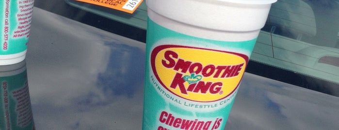 Smoothie King is one of Basically...where I live..