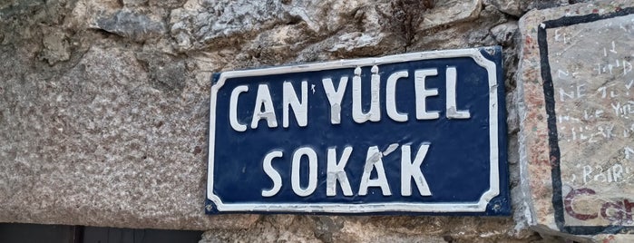 Can Yücel Sokak is one of Datça 2022.