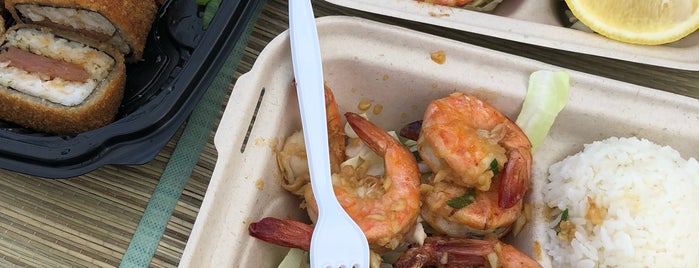 Geste Shrimp is one of Maui.