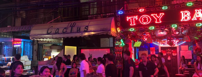 Tilac bar is one of Bangkok. 