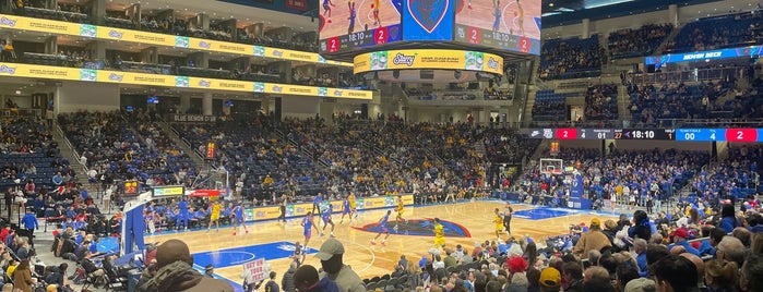 Wintrust Arena is one of NCAA Division I Basketball Arenas/Venues.