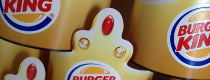 Burger King is one of Tempat yang Disukai Raphael.