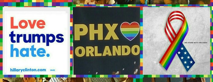 Phoenix Pride Community Center is one of สถานที่ที่ Juan ถูกใจ.