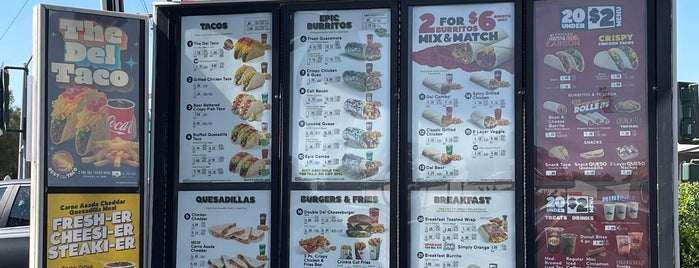 Del Taco is one of The 15 Best Places for Burritos in Santa Ana.