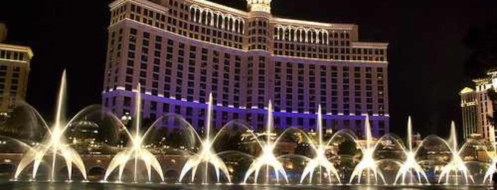 Bellagio Hotel & Casino is one of Vegas.