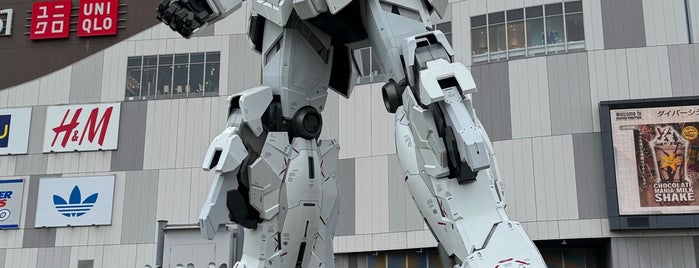 THE GUNDAM BASE TOKYO is one of Tokyo.