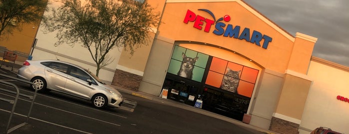 PetSmart is one of My Faves.