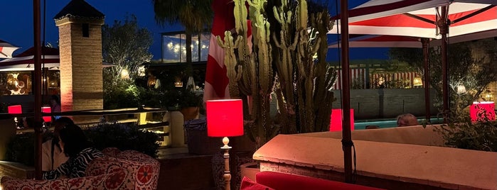 The Rooftop Terrace is one of Marrakesh.