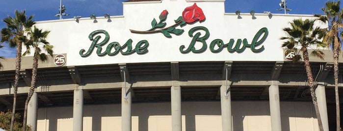 Rose Bowl Flea Market and Market Place is one of LA fun/shoppinh.