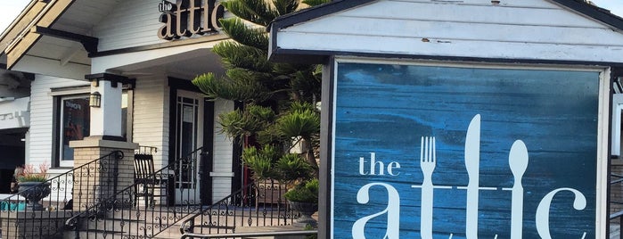 The Attic is one of Orange County Must Eats.