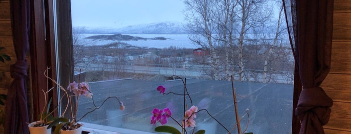 Abisko Guesthouse is one of Cenker’s Liked Places.