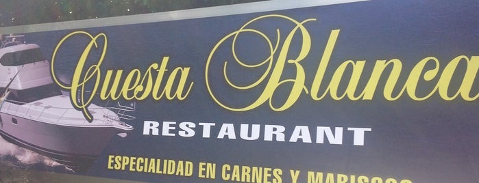 Cuesta Blanca Restaurant is one of Puerto Rico Restaurants.