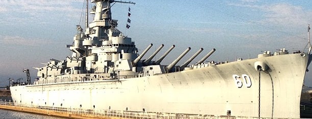 USS Alabama Battleship Memorial Park is one of Orange Beach.