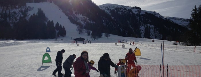Romme sur Cluses is one of Les 200 principales stations de Ski françaises.