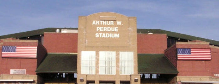 Arthur W Perdue Stadium is one of Stadiums visited.