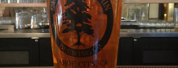 Tahoe Mountain Brewing Co. is one of TP's Brewery List.