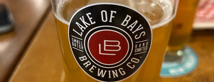 Lake Of Bays Brewhouse is one of Huntsville ON.