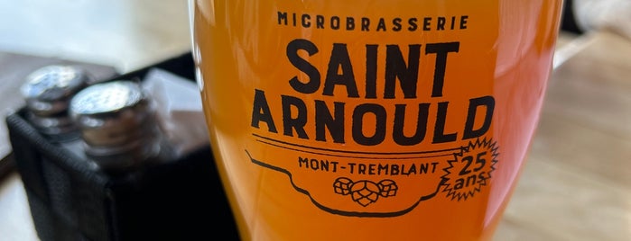 Microbrasserie Saint-Arnould is one of Quebec, Canada.