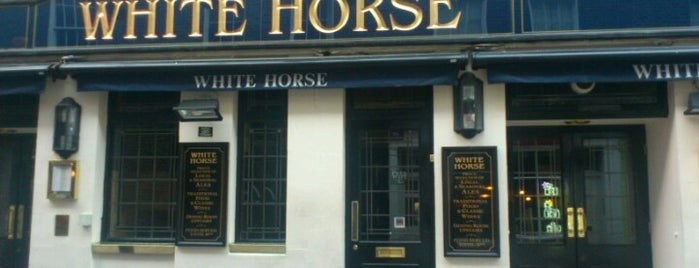 The White Horse is one of L.