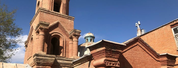 کلیسا کانتور is one of Qazin.