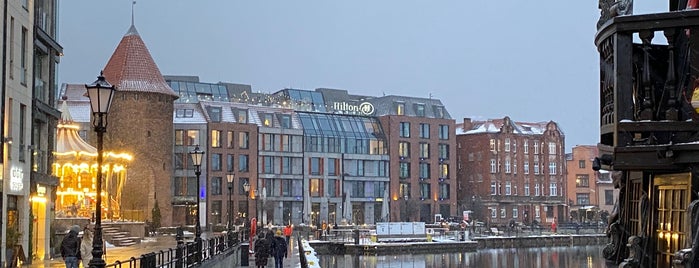 Hilton is one of Gdansk special.