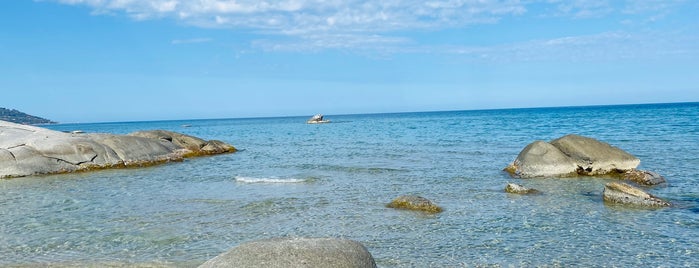 Spiaggia di Foxi Lioni is one of Sardegna.