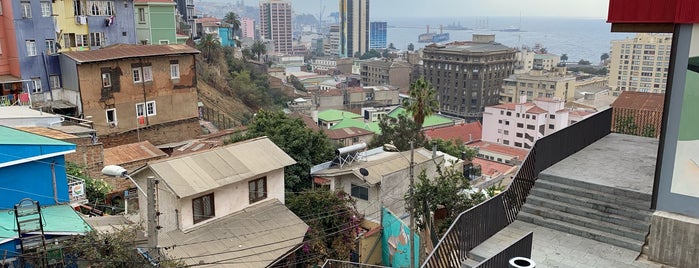 Plazuela Ecuador is one of Valparaíso.