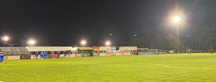 FCE Moerbeke is one of Football grounds.
