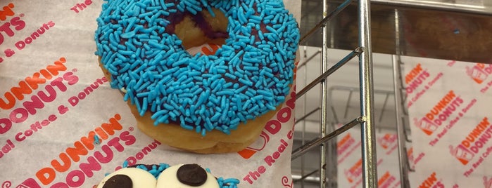 Dunkin' is one of Dunkin' Donuts.