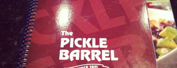The Pickle Barrel is one of Recipe Unlimited.
