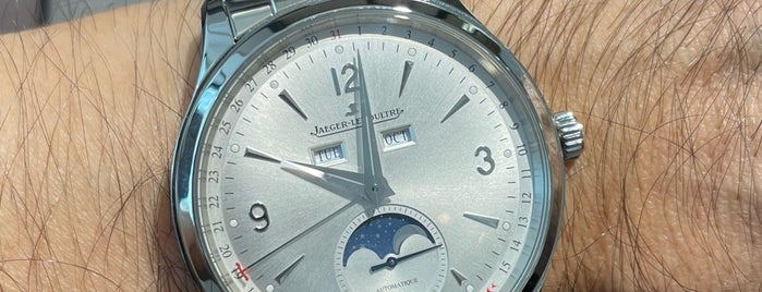 Jaeger-LeCoultre is one of Genève & Suisse.